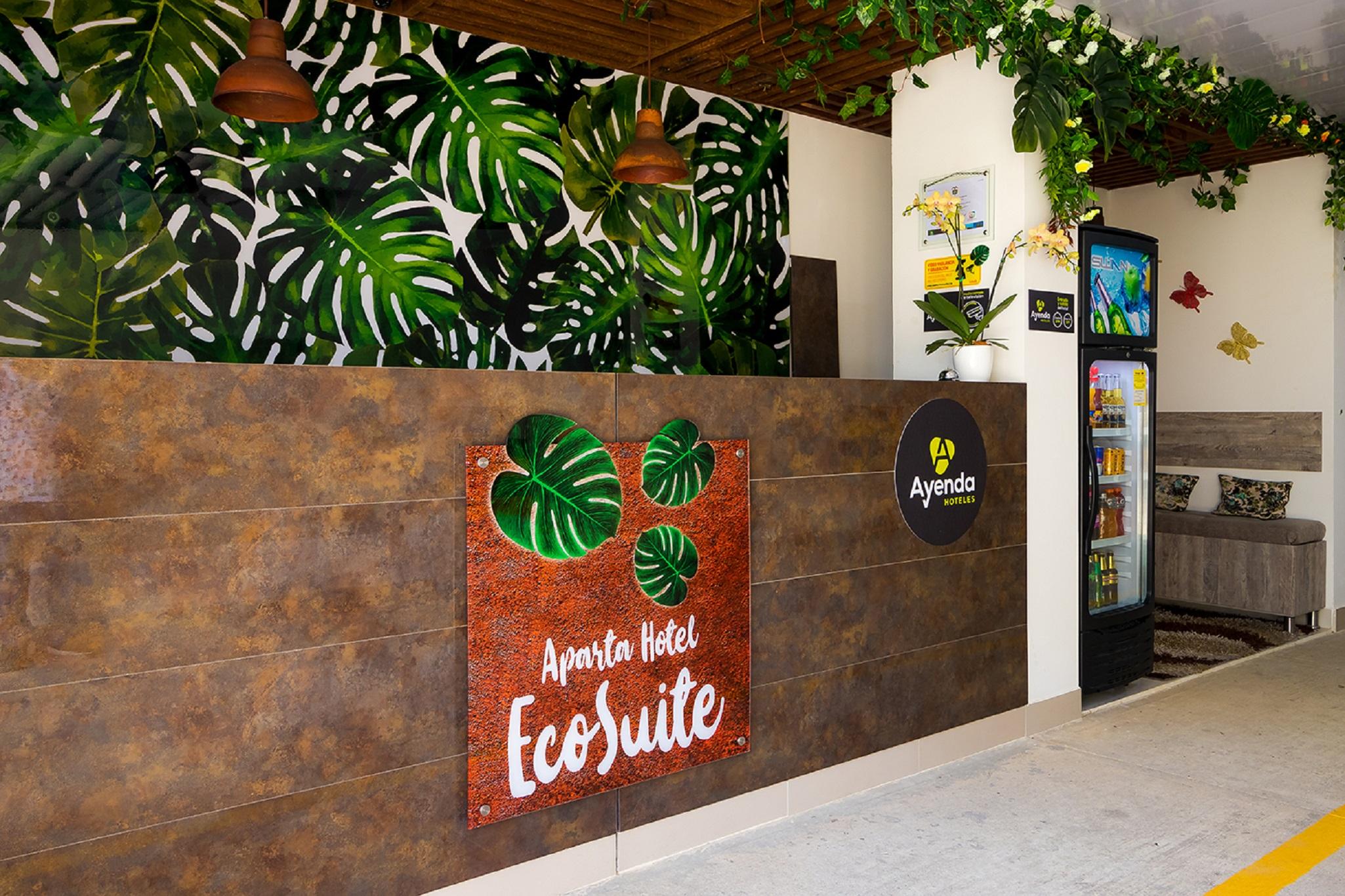 Hotel Eco Suite Cali Buitenkant foto