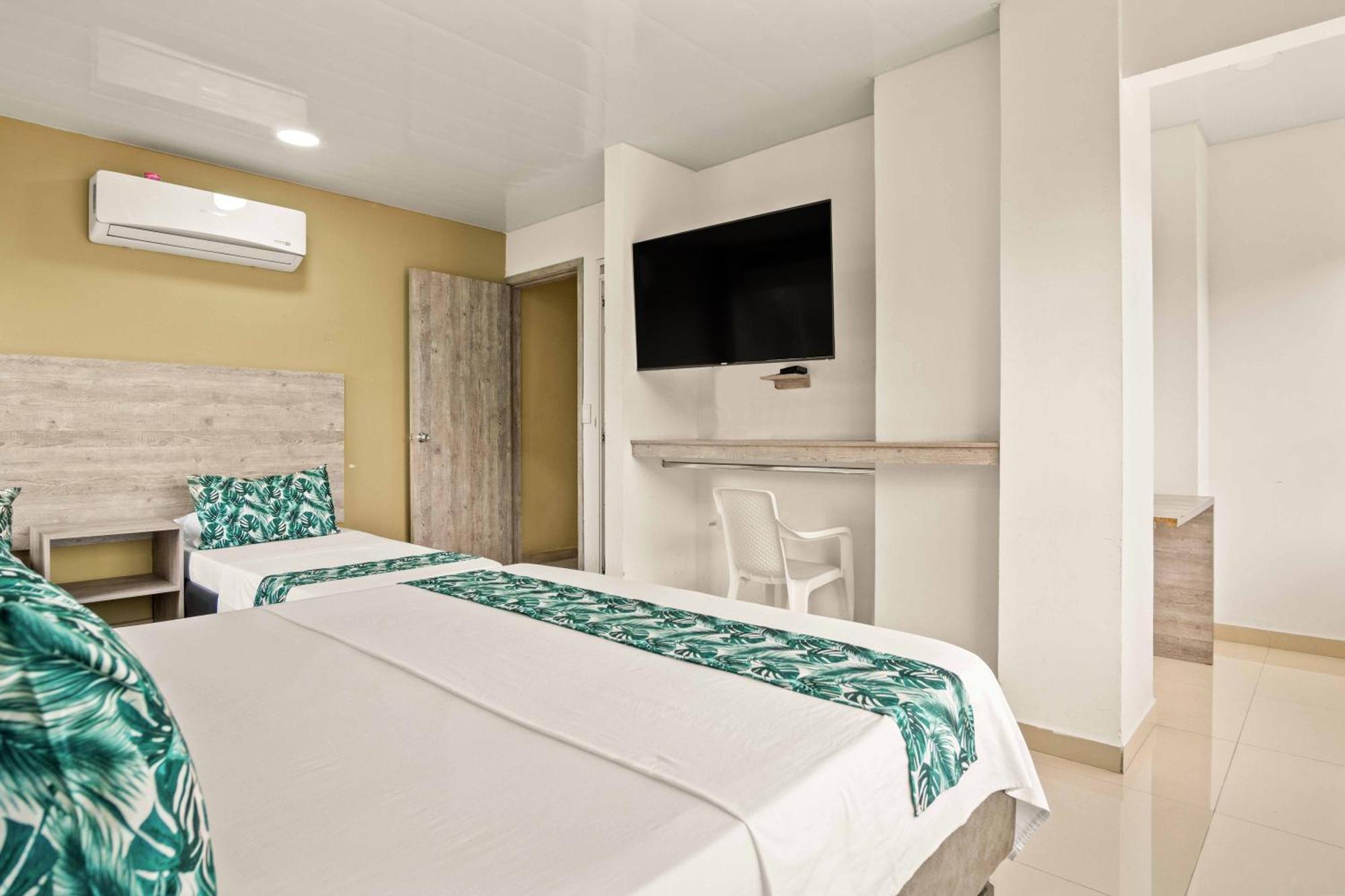 Hotel Eco Suite Cali Buitenkant foto