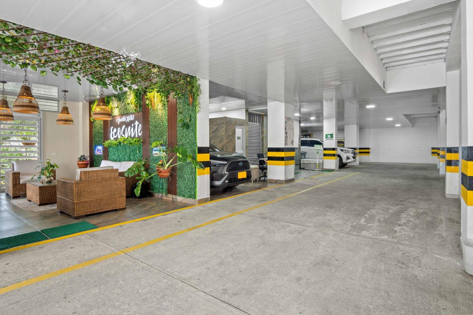 Hotel Eco Suite Cali Buitenkant foto