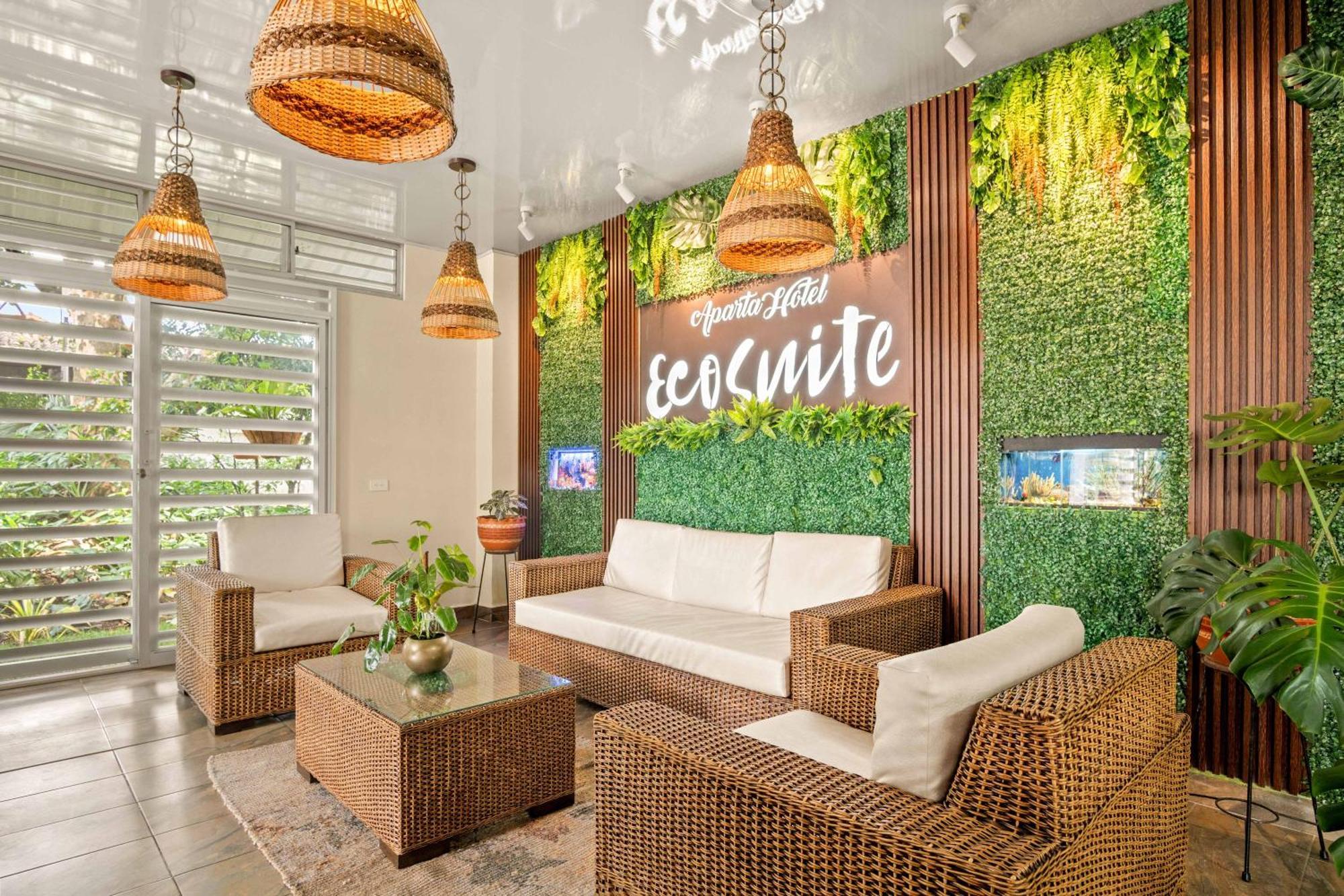 Hotel Eco Suite Cali Buitenkant foto