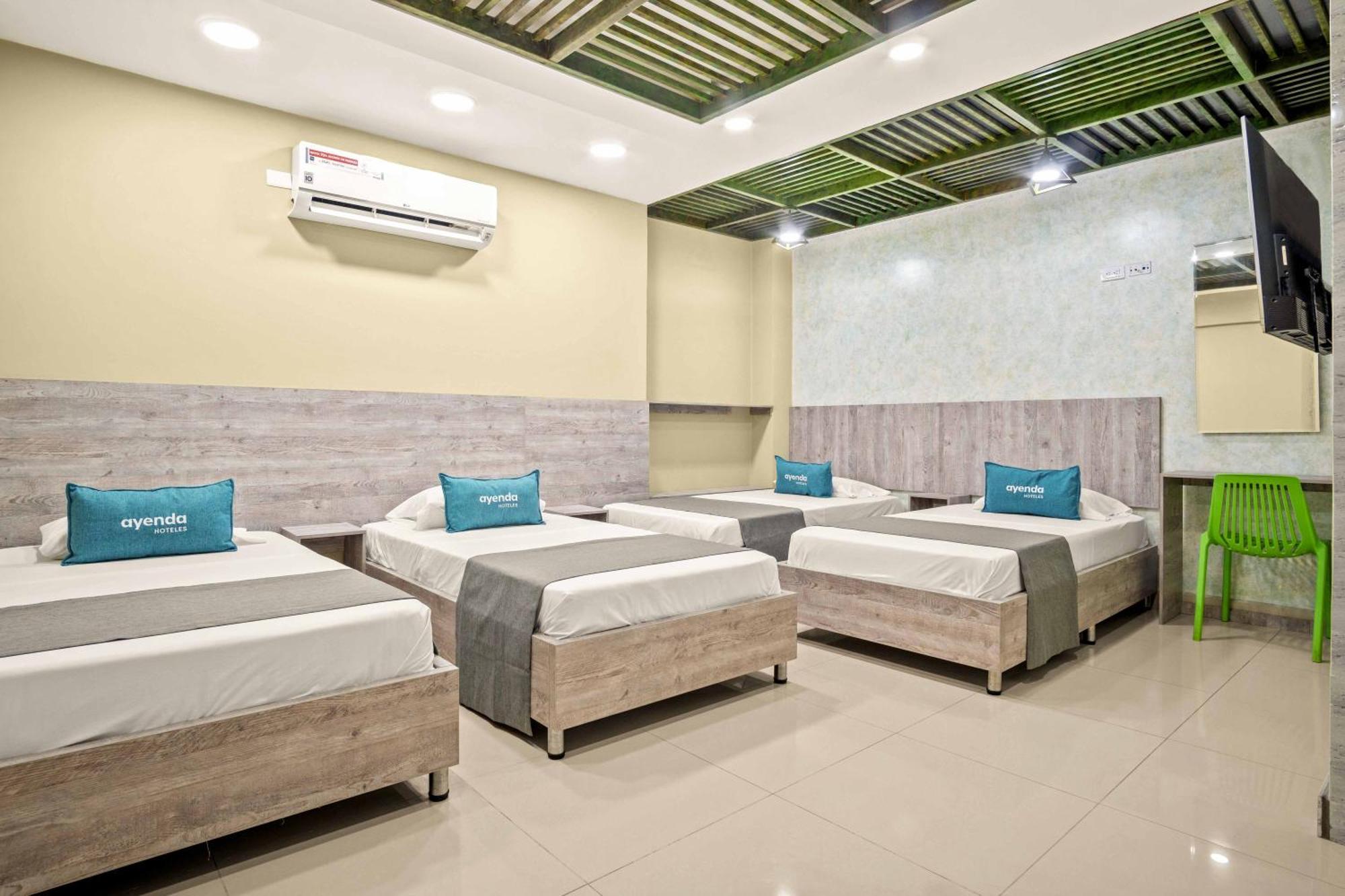 Hotel Eco Suite Cali Buitenkant foto