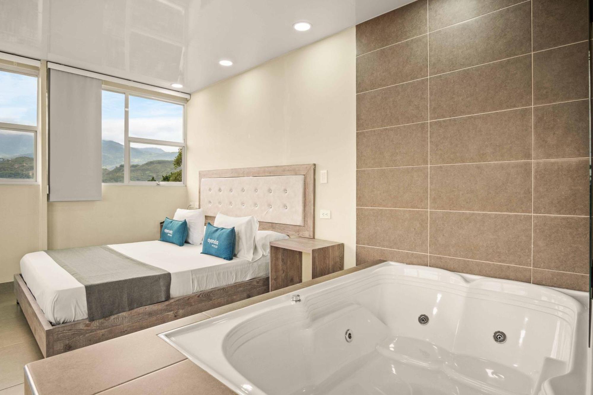 Hotel Eco Suite Cali Buitenkant foto