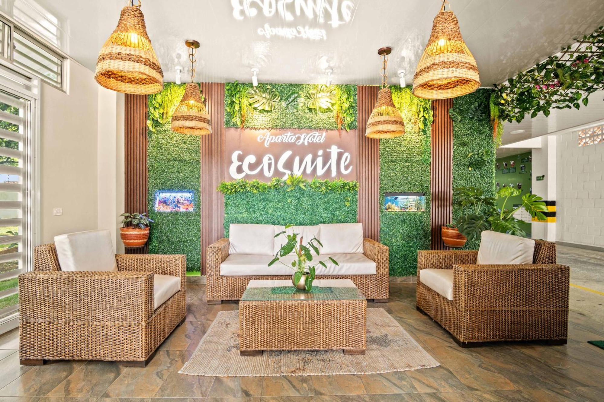 Hotel Eco Suite Cali Buitenkant foto