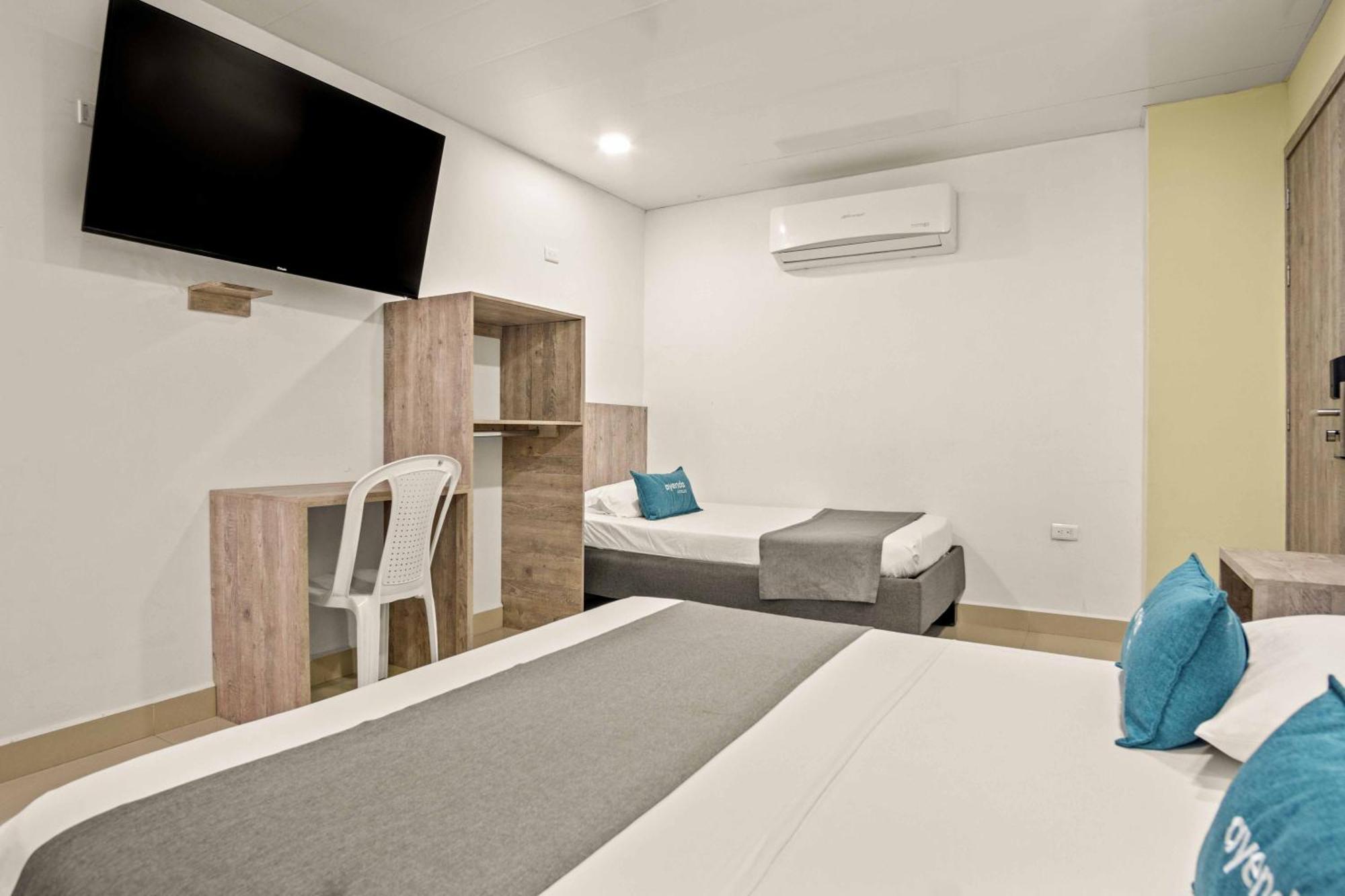 Hotel Eco Suite Cali Buitenkant foto